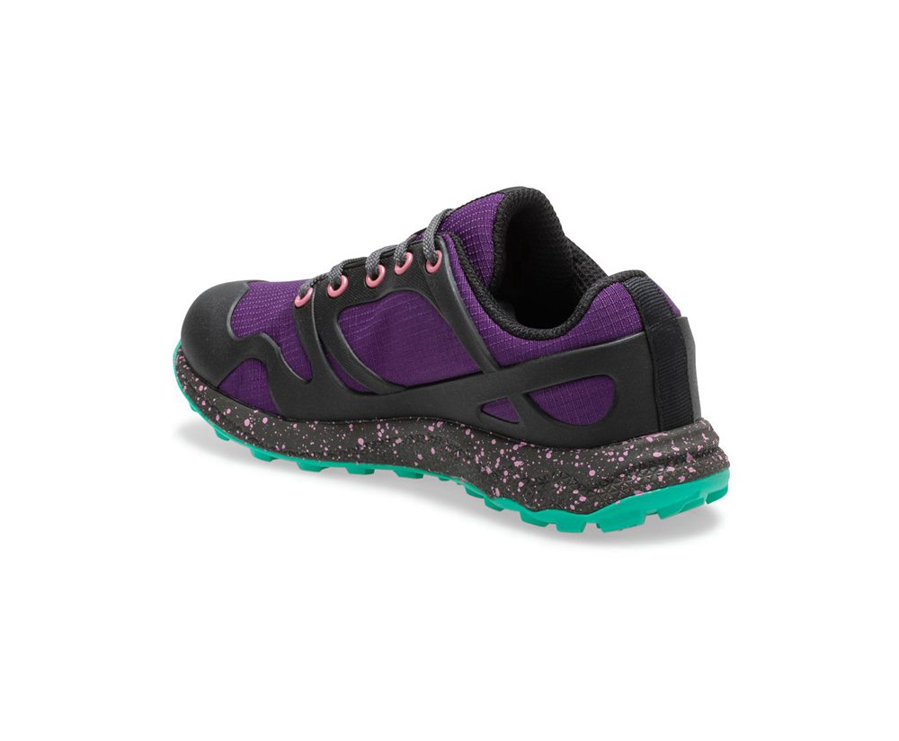 Merrell Sneakers Purple/Black - Altalight Low - Kids 83PNWDMXB